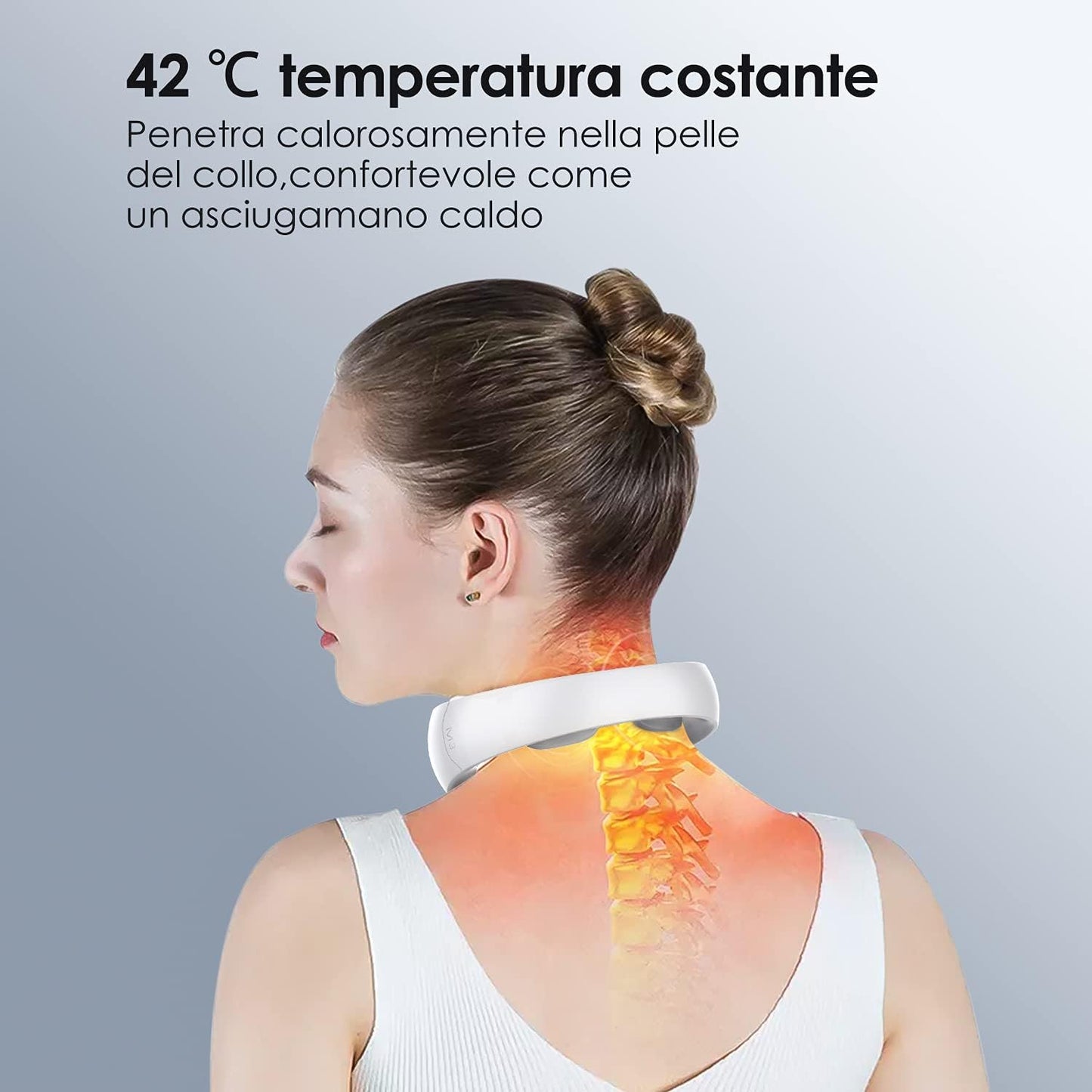 Massaggiatore Portatile per Collo e Spalle – Relax e Rinnovamento Ovunque