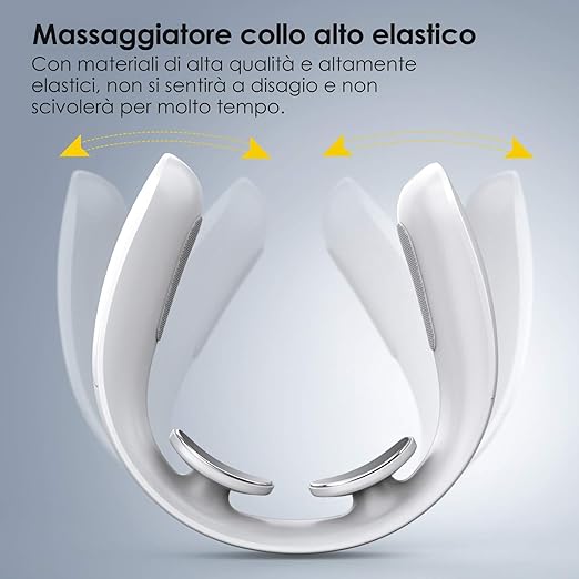 Massaggiatore Portatile per Collo e Spalle – Relax e Rinnovamento Ovunque