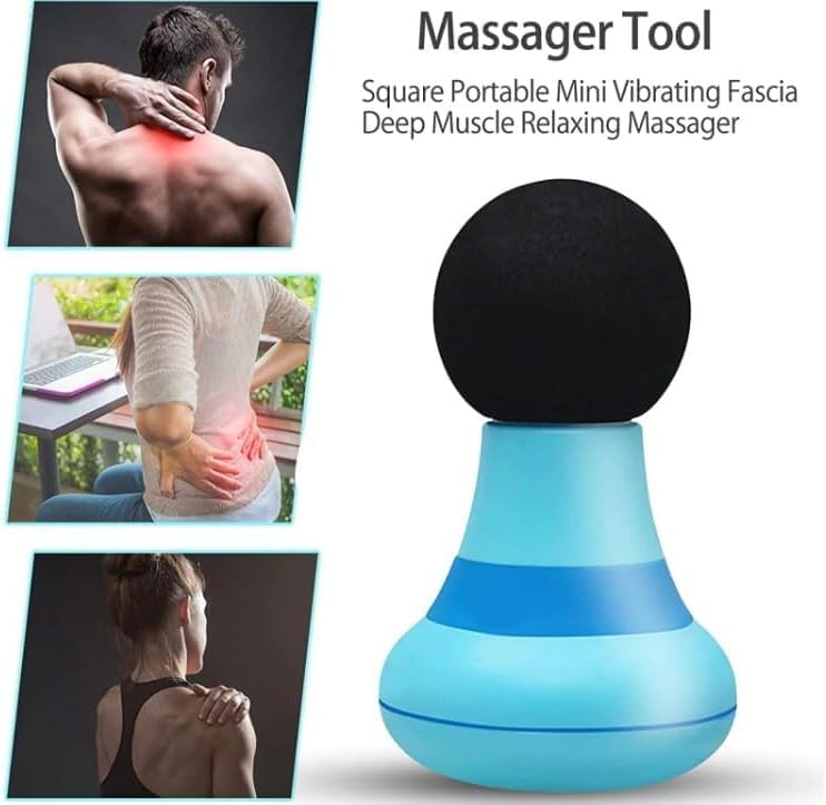 Mini Massaggiatore Muscolare Portatile