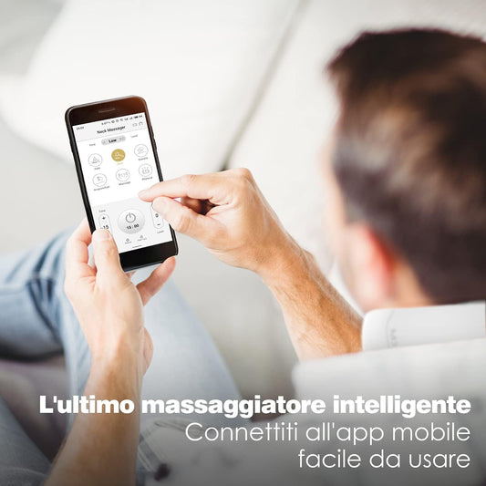 Massaggiatore Portatile per Collo e Spalle – Relax e Rinnovamento Ovunque