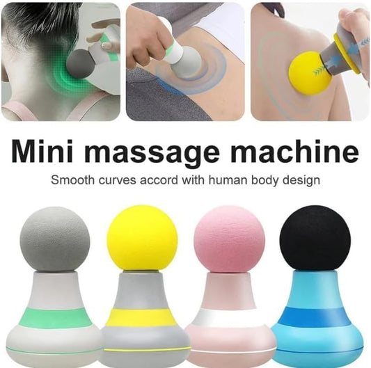 Mini Massaggiatore Muscolare Portatile